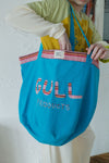 Snug shut-in bag 