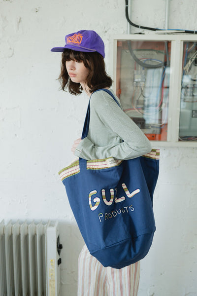 Snug shut-in bag 