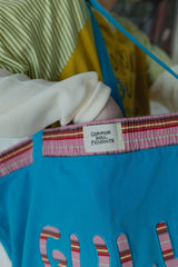 Snug shut-in bag 