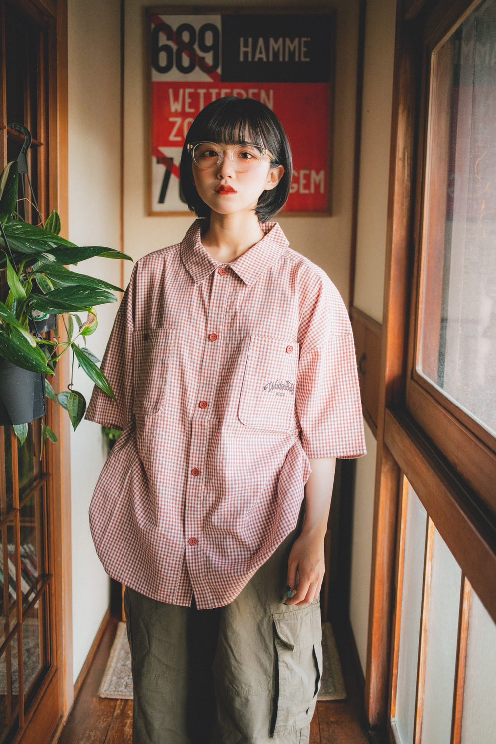 color check shirt – YZ