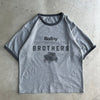BALLSY Overdyed Ringer T-shirt