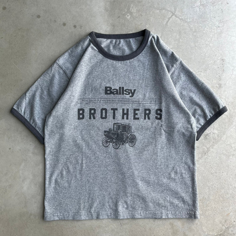 BALLSY Overdyed Ringer T-shirt – YZ