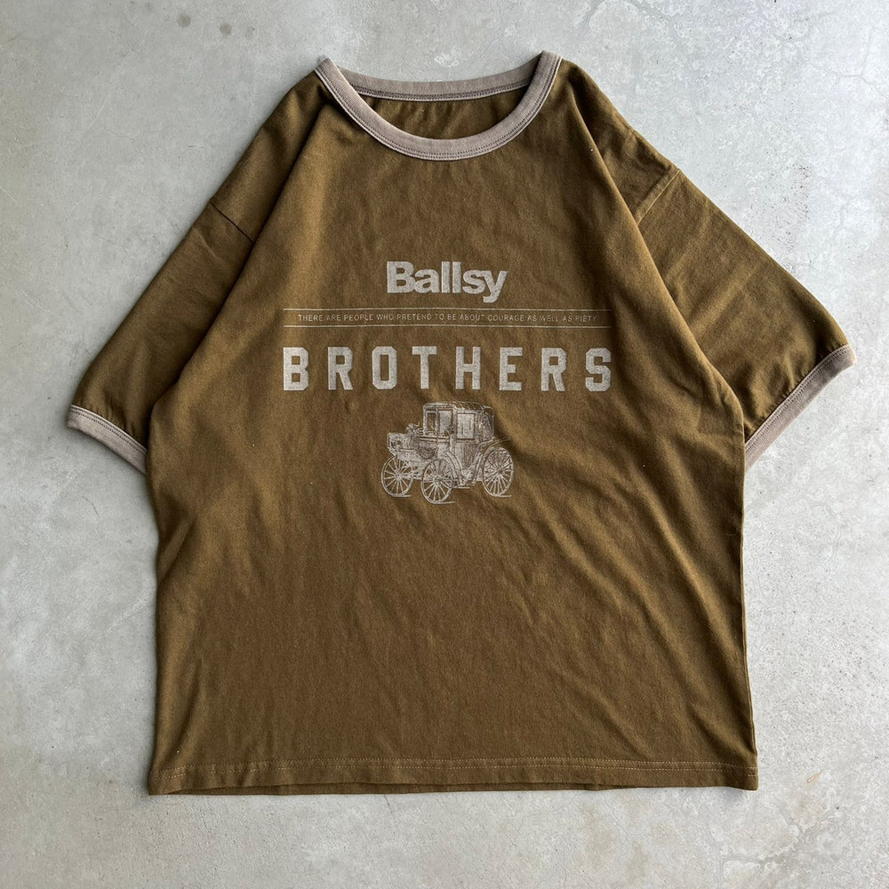 BALLSY Overdyed Ringer T-shirt – YZ