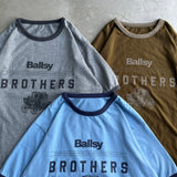 BALLSY Overdyed Ringer T-shirt