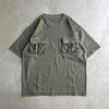 Pigmented military T-shirt