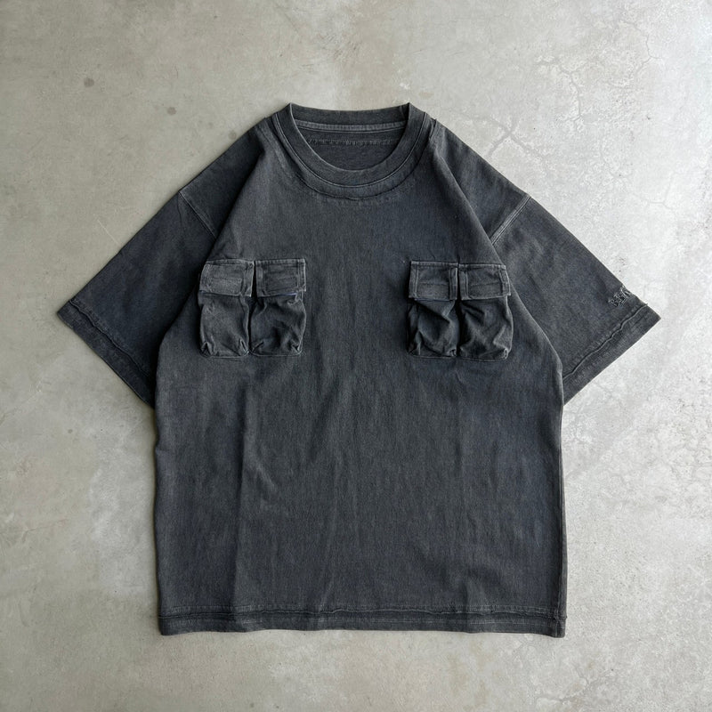 Pigmented military T-shirt