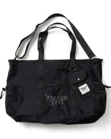 YS Mesh pocket shoulder bag