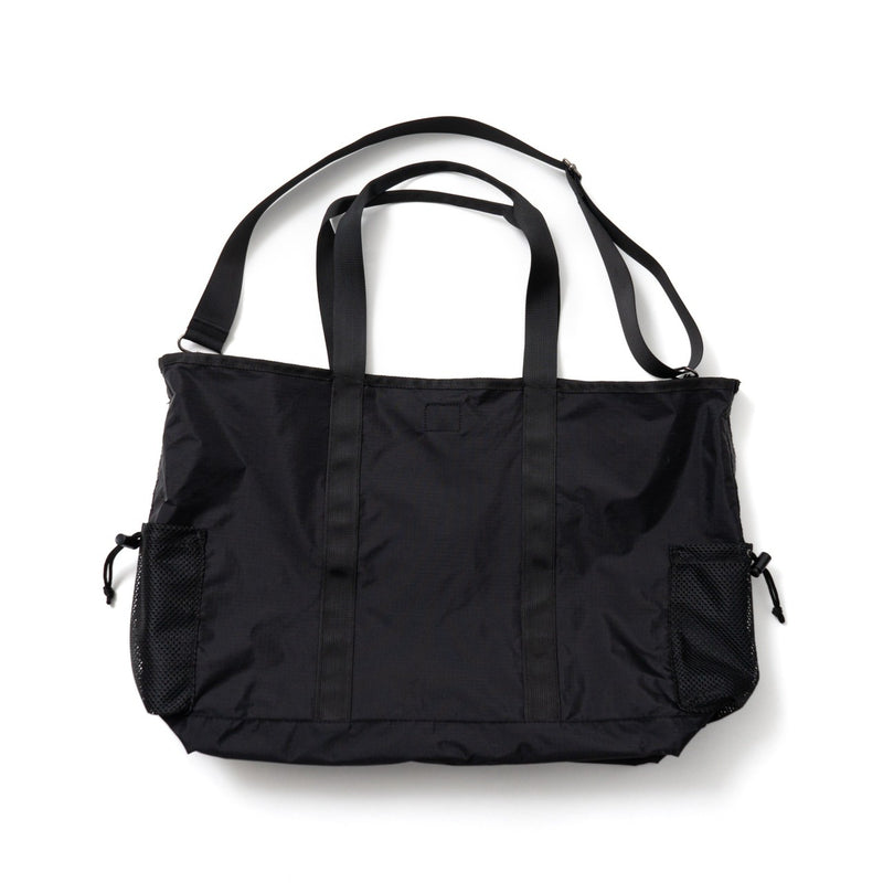 YS Mesh pocket shoulder bag