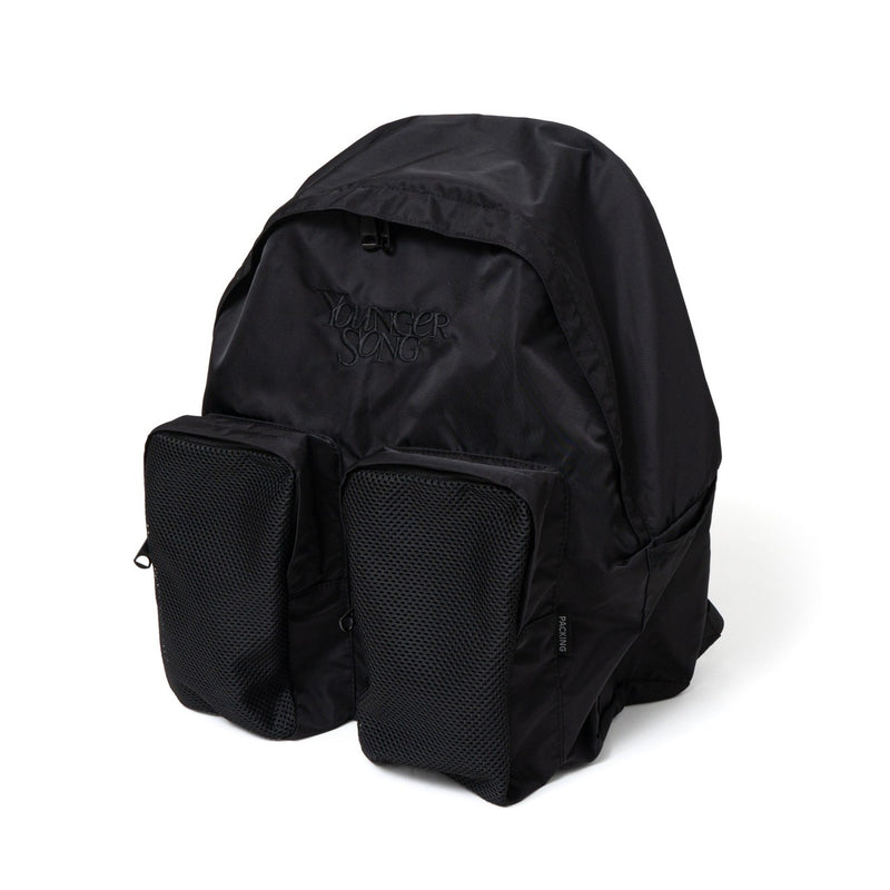 YS Mesh Pocket Back Pack Pack