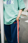 retro line track pants