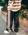 retro line track pants