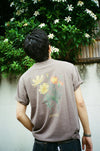 BW Flower pigment TEE