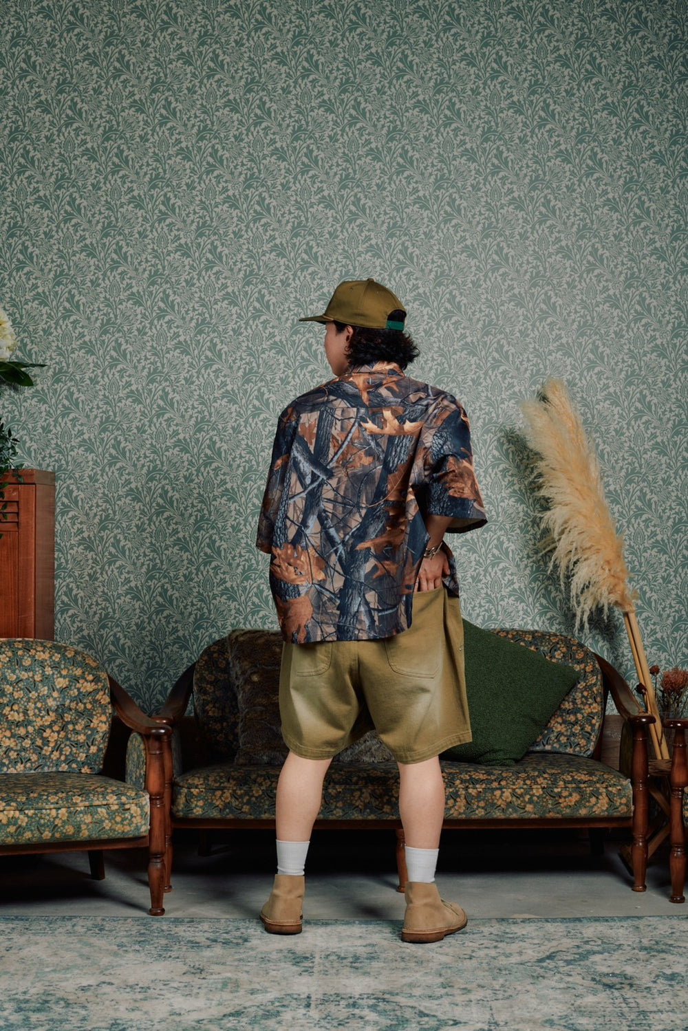 Real Tree Wide Box Shirt – YZ