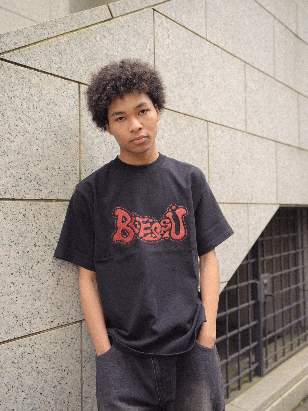 wave logo tee – YZ