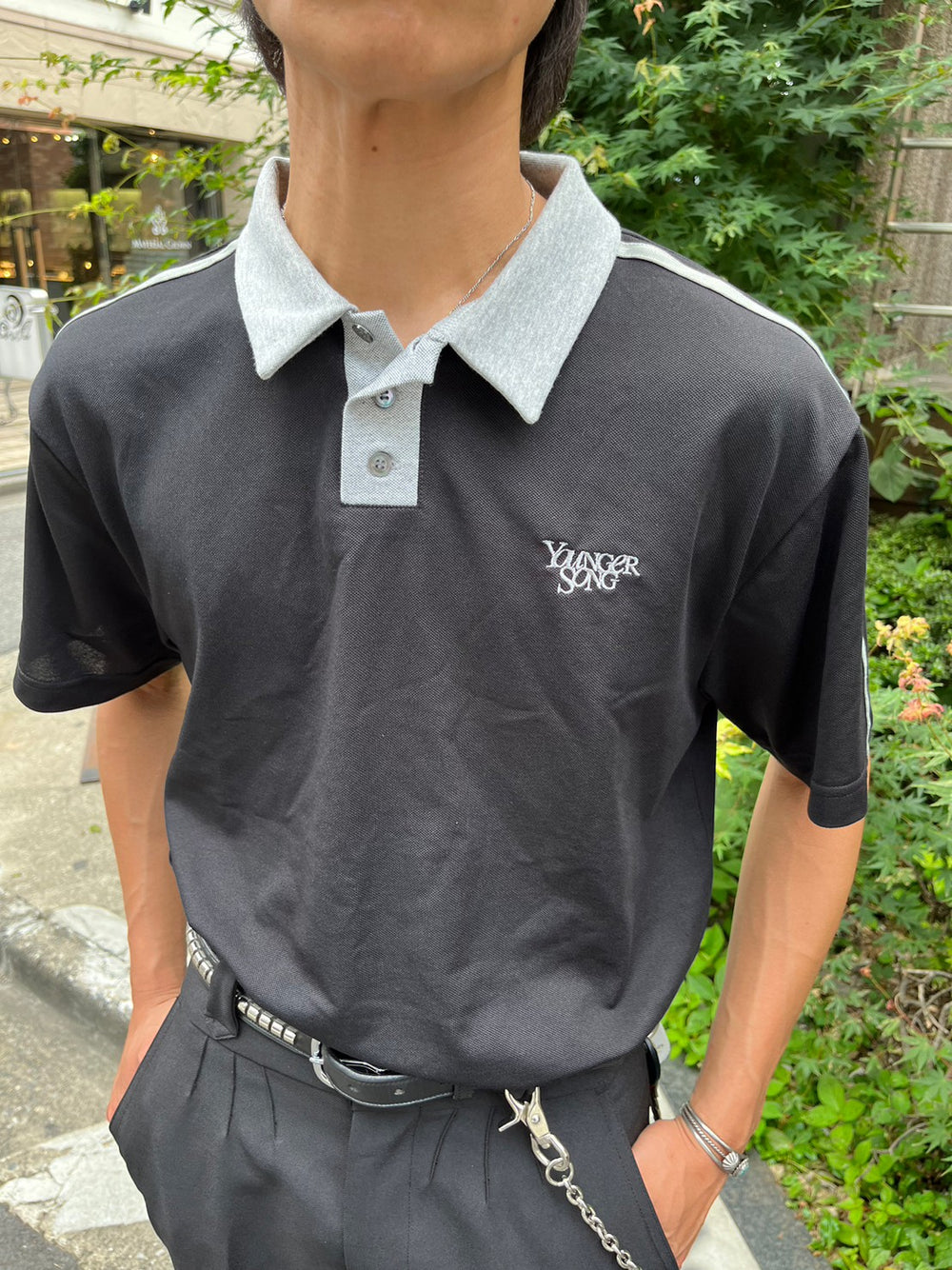 Small Logo LINE POLO – YZ
