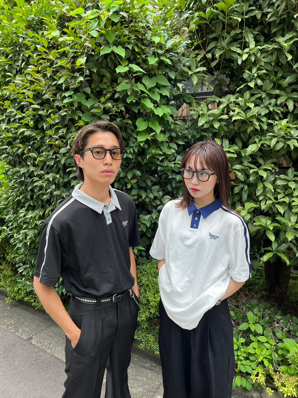 Small Logo LINE POLO – YZ