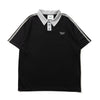 small logo line polo
