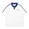small logo line polo