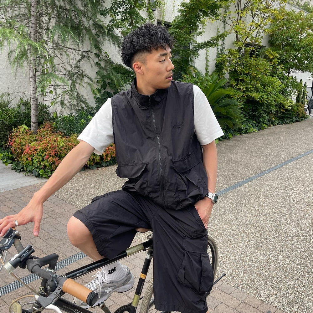 nylon summer vest – YZ