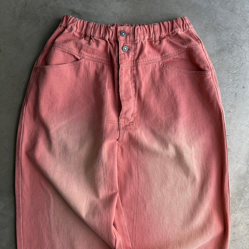 Vintage processing wide work pants – YZ