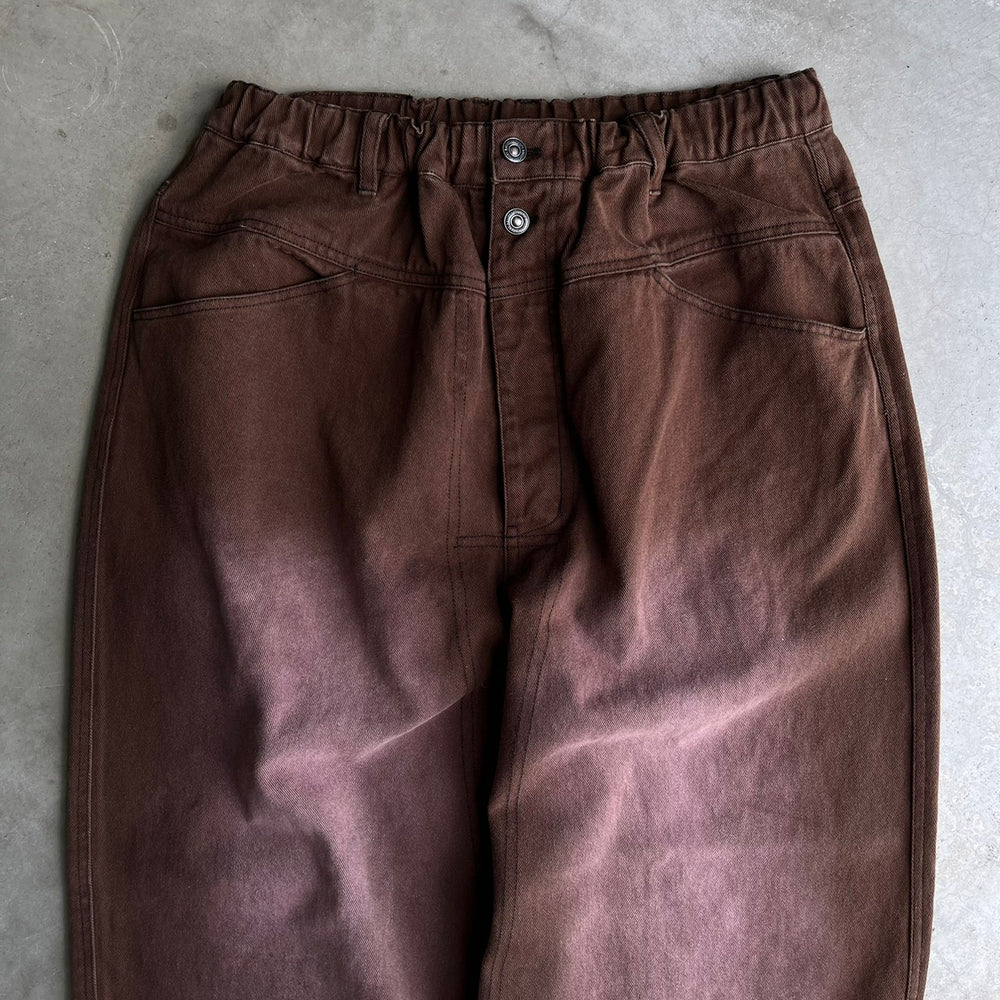 Vintage processing wide work pants – YZ