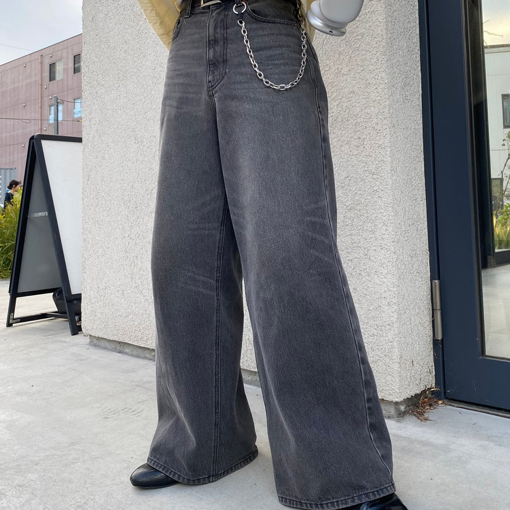 denim baggy pants – YZ