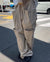 double pocket wide chino pants