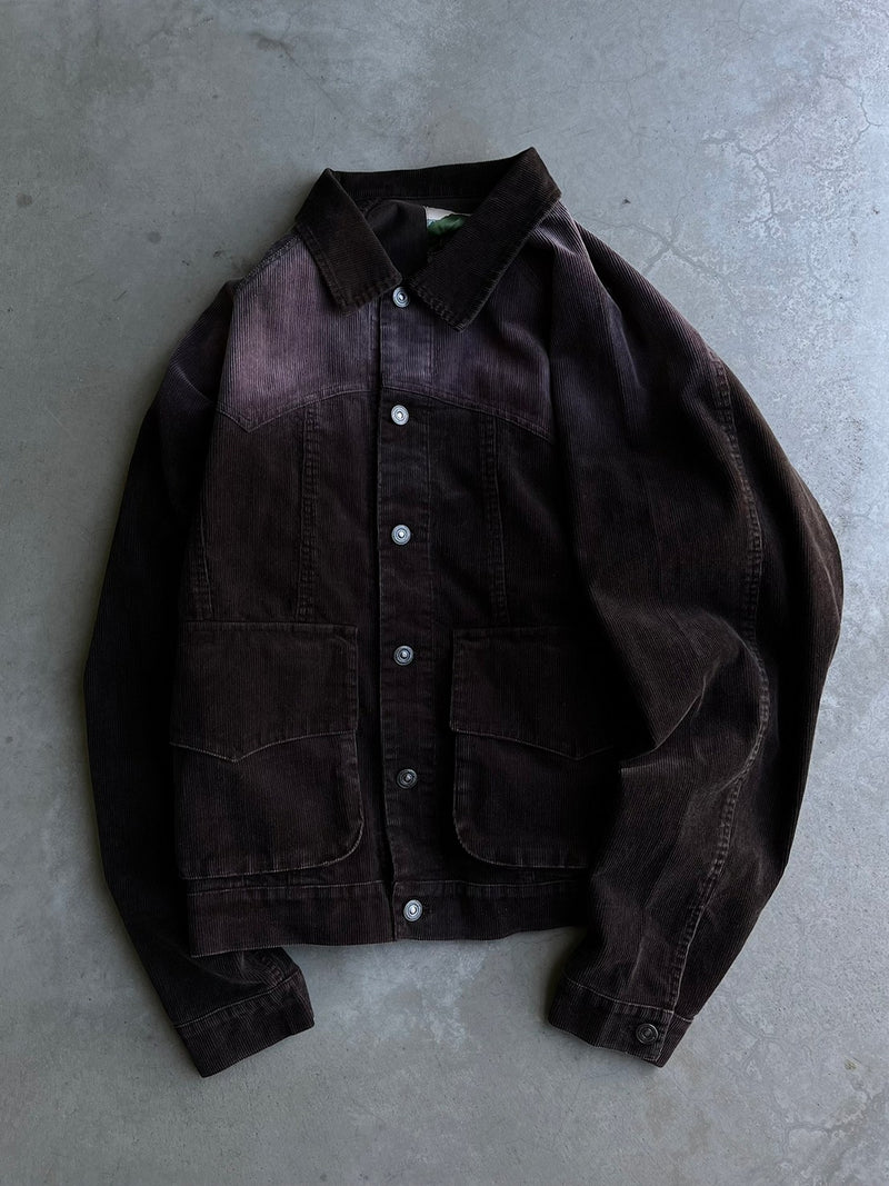 Western corduroy military jacket – YZ