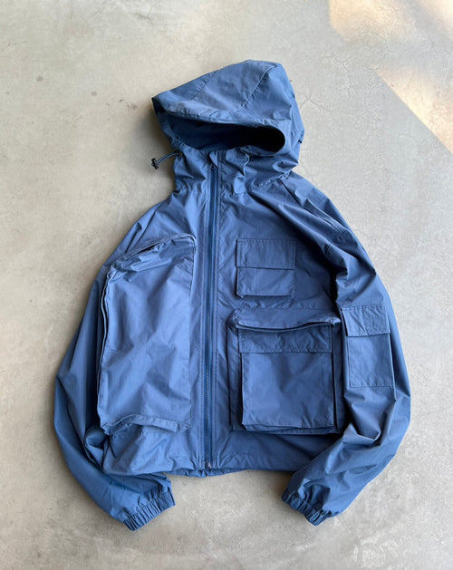 Waterproof tech short mountain length jacket – YZ