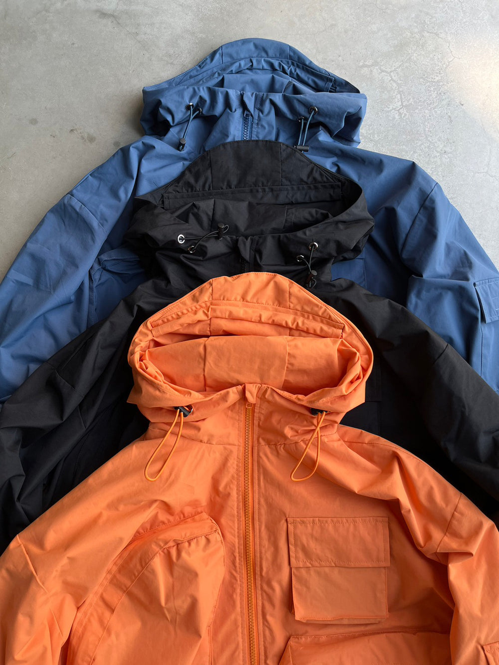 Waterproof tech short mountain length jacket – YZ