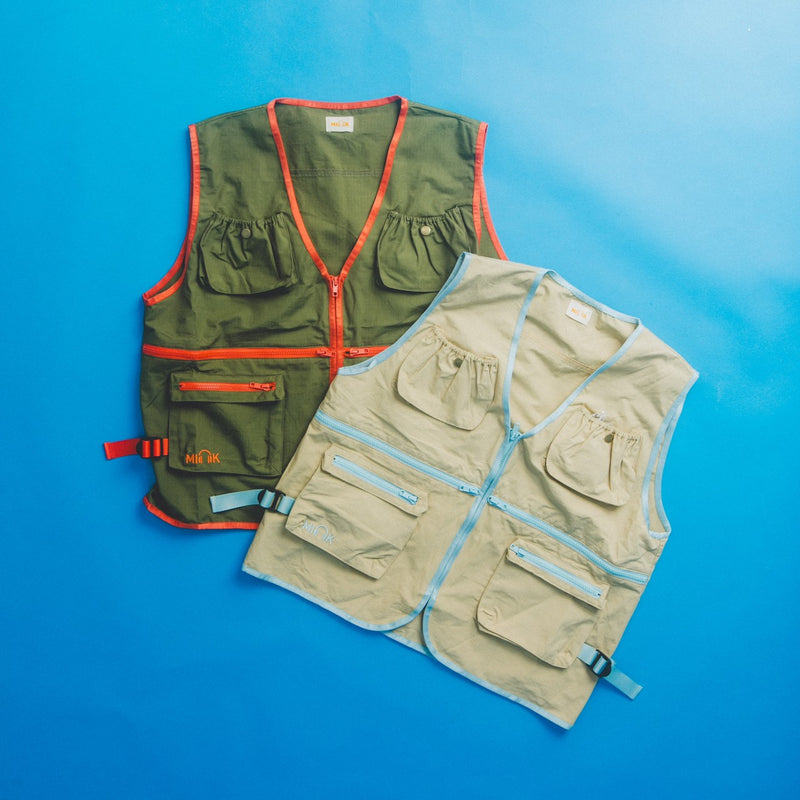 big pocket military vest