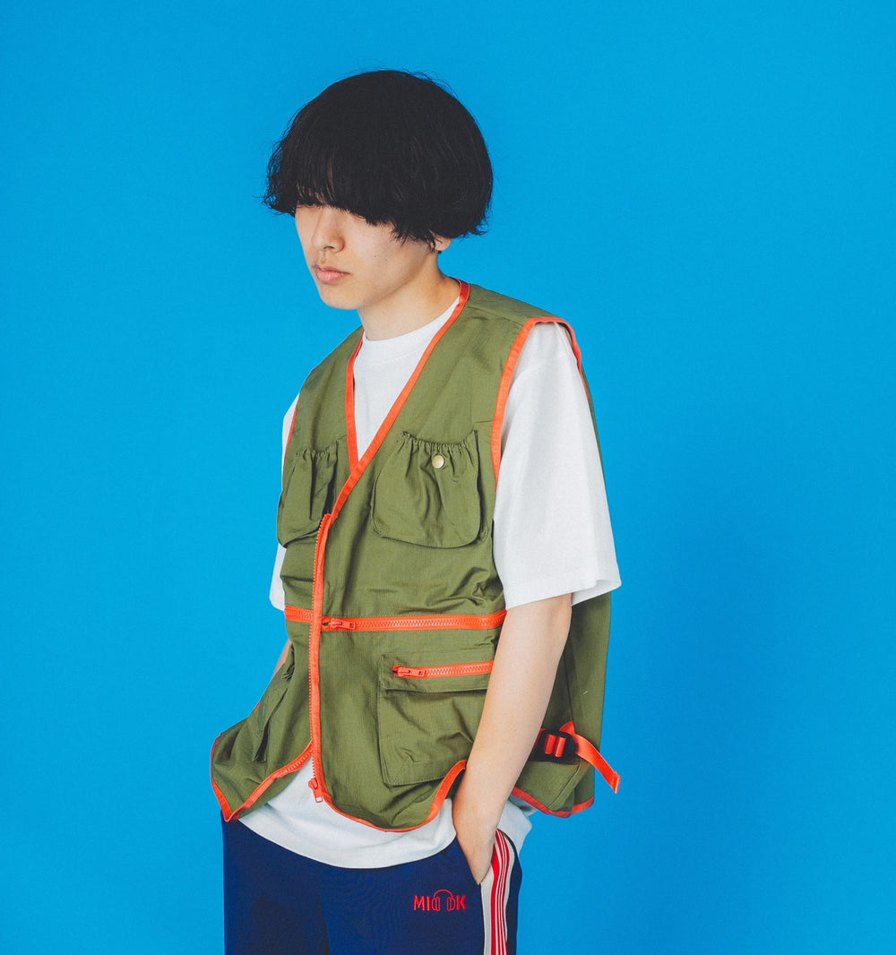 Big Pocket Military Vest – YZ