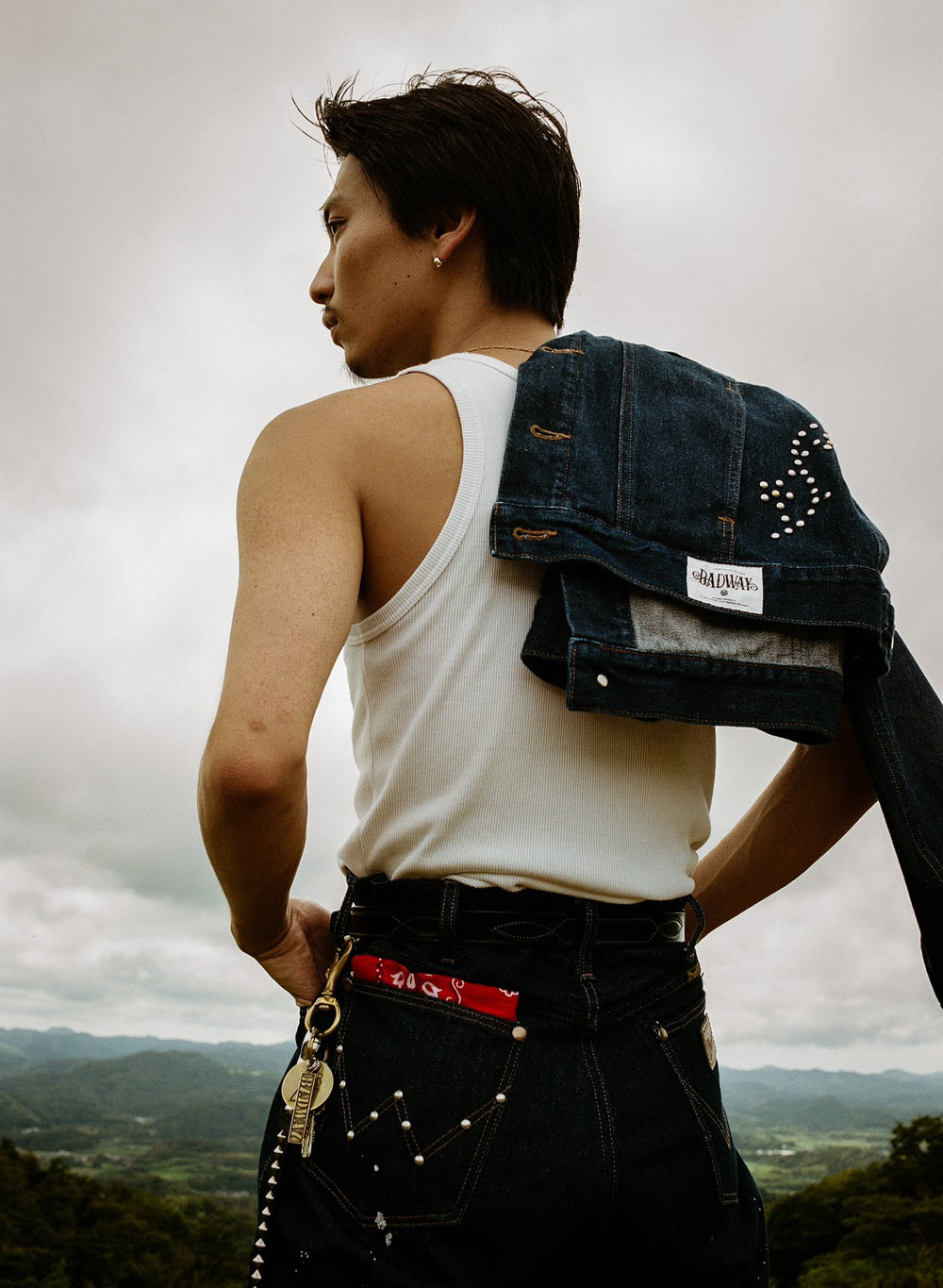 Wrangler×BADWAY denim pants – YZ