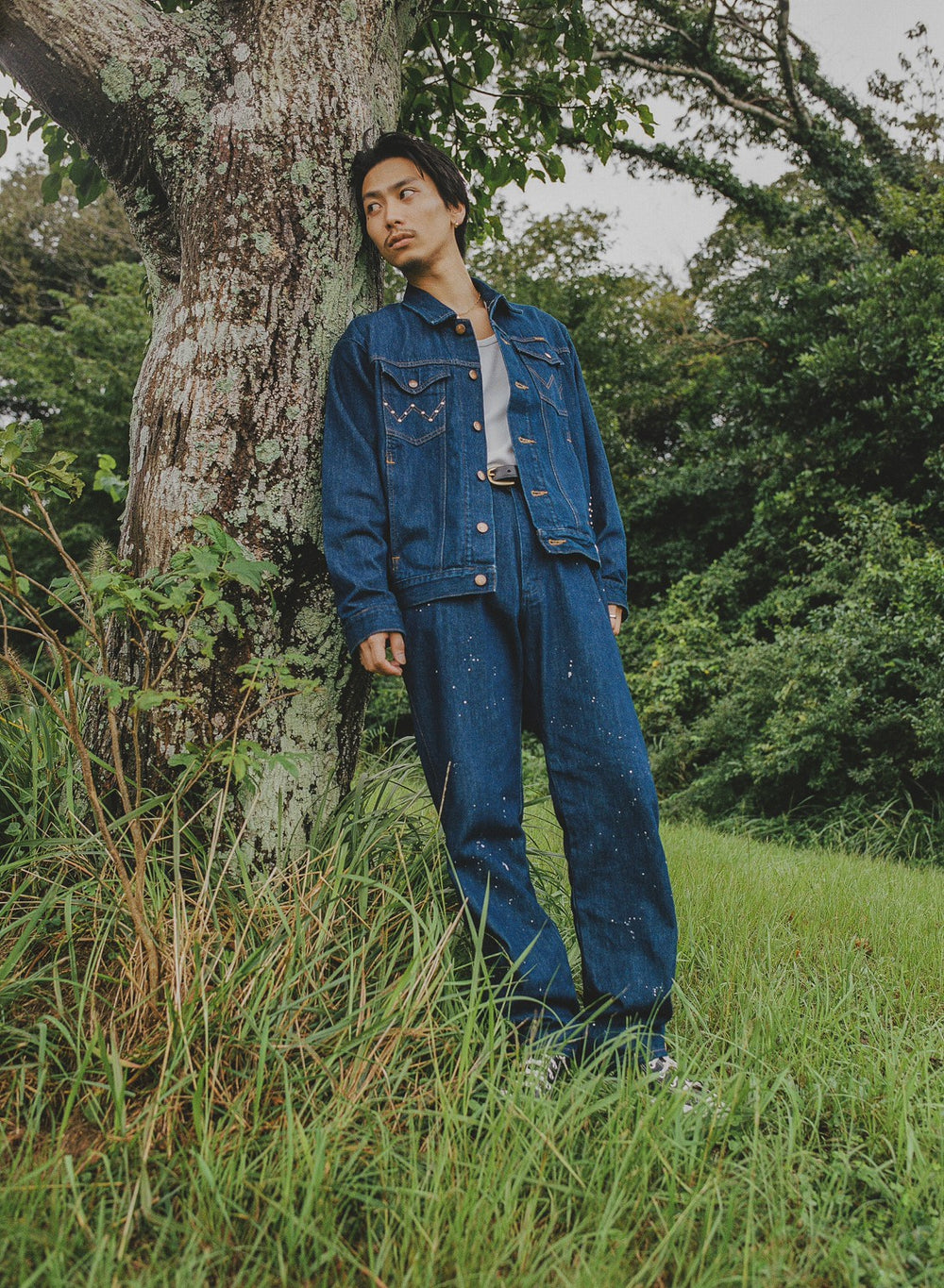 Wrangler×BADWAY denim pants – YZ