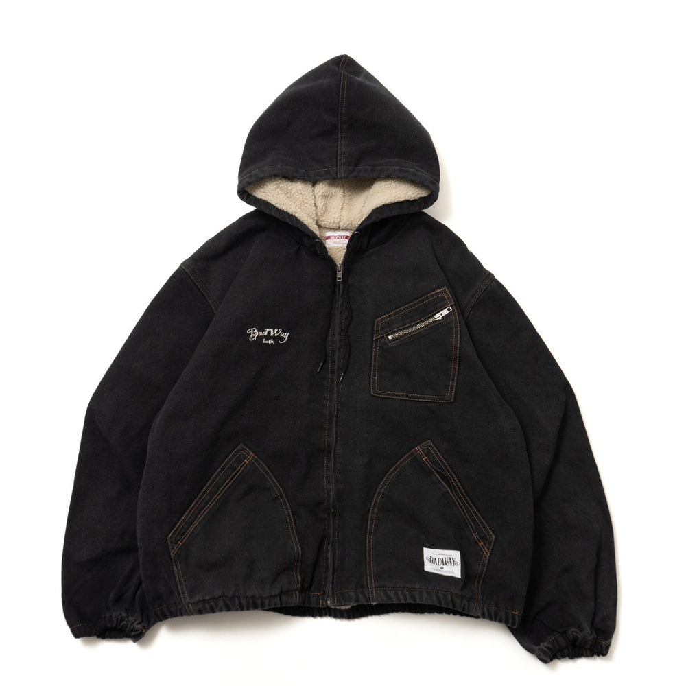 duck hoodie jacket – YZ