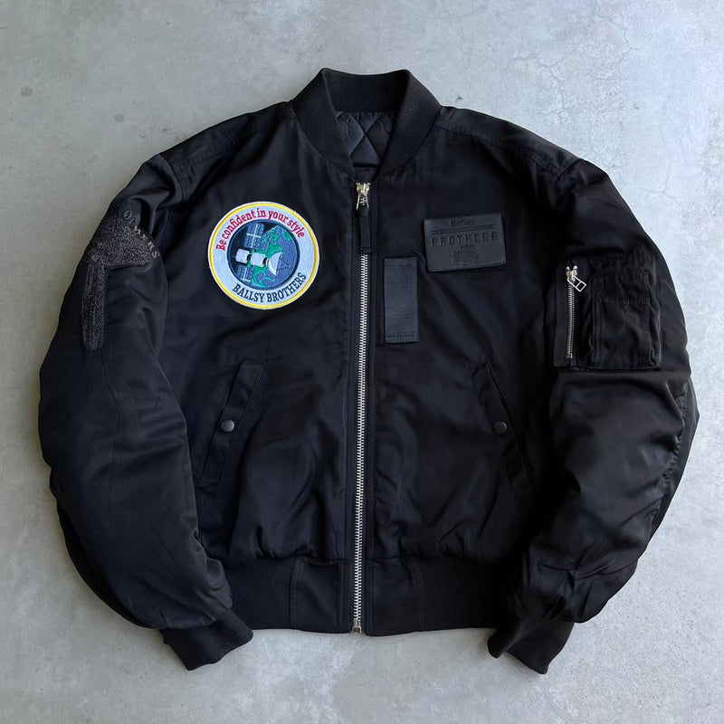 BALLSY short length MA-1 jacket – YZ
