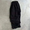 M65 Fleece Wide Cargo Pants