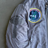 BALLSY short length MA-1 jacket
