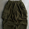M65 Fleece Wide Cargo Pants