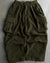 M65 Fleece Wide Cargo Pants