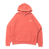 pigment raglan universal logo  hoodie