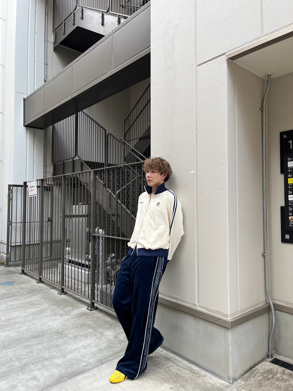 Paw pad track jacket – YZ