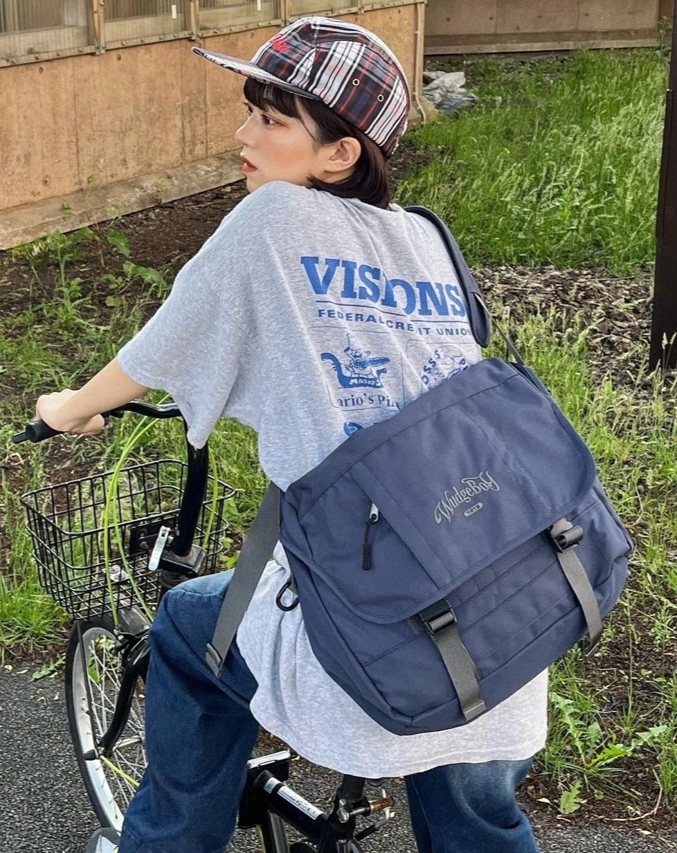 WudgeBoy messenger bag – YZ