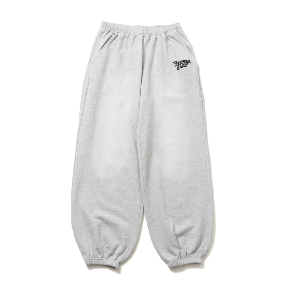3D Embroidery Universal Logo Sweat Pants – YZ
