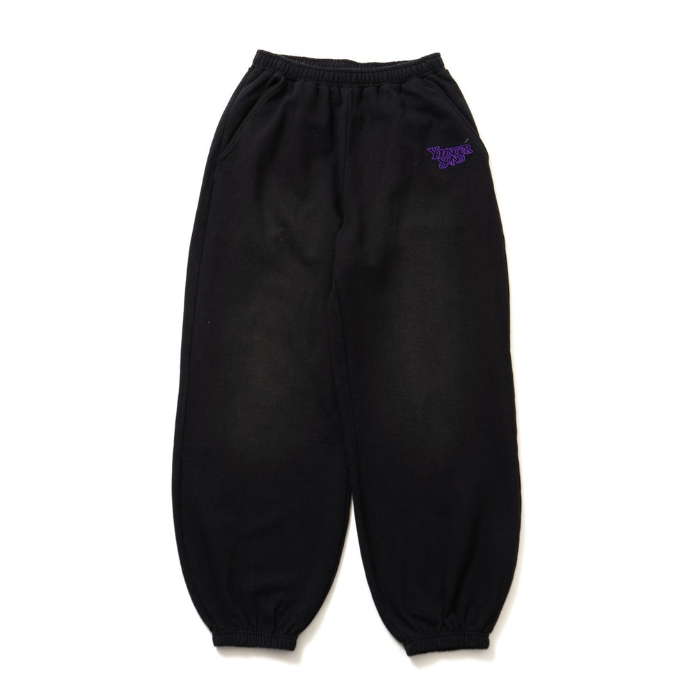 3d embroidery universal logo sweat pants – YZ