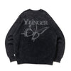 Pigment Butterfly Logo Knit