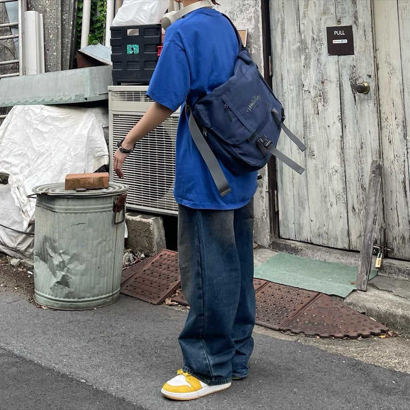 Vintage Washed Strait Denim