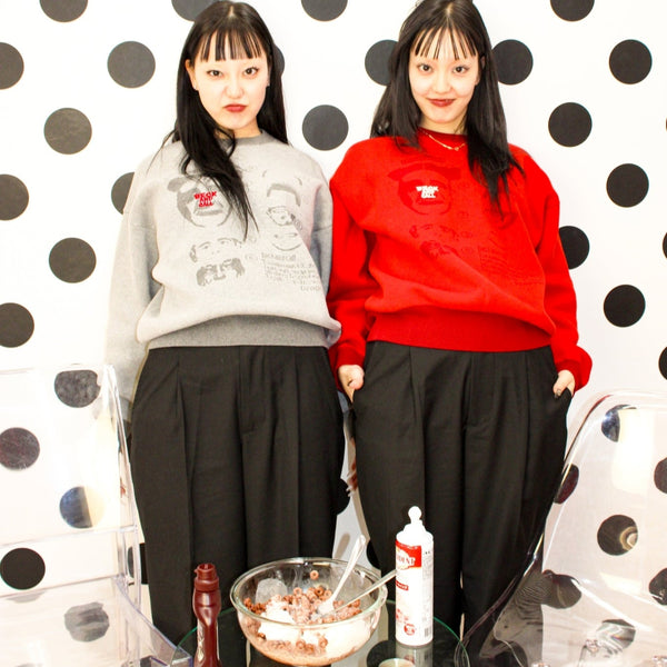 drag Queen crew neck Knit – YZ