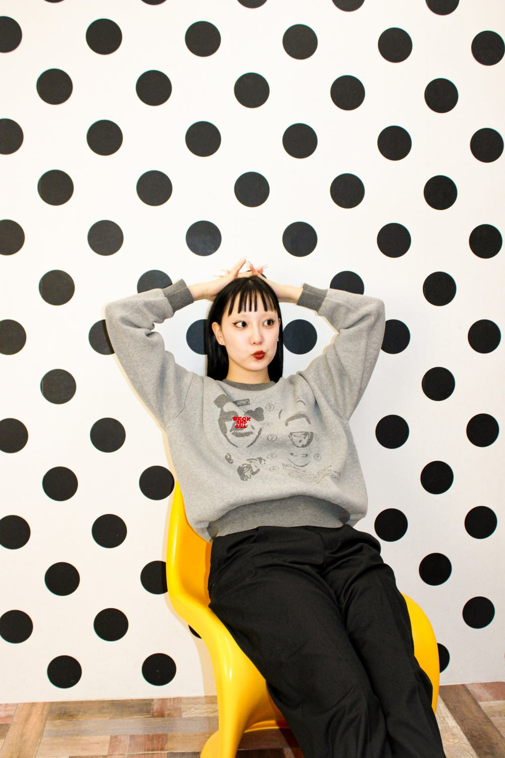 drag Queen crew neck Knit – YZ