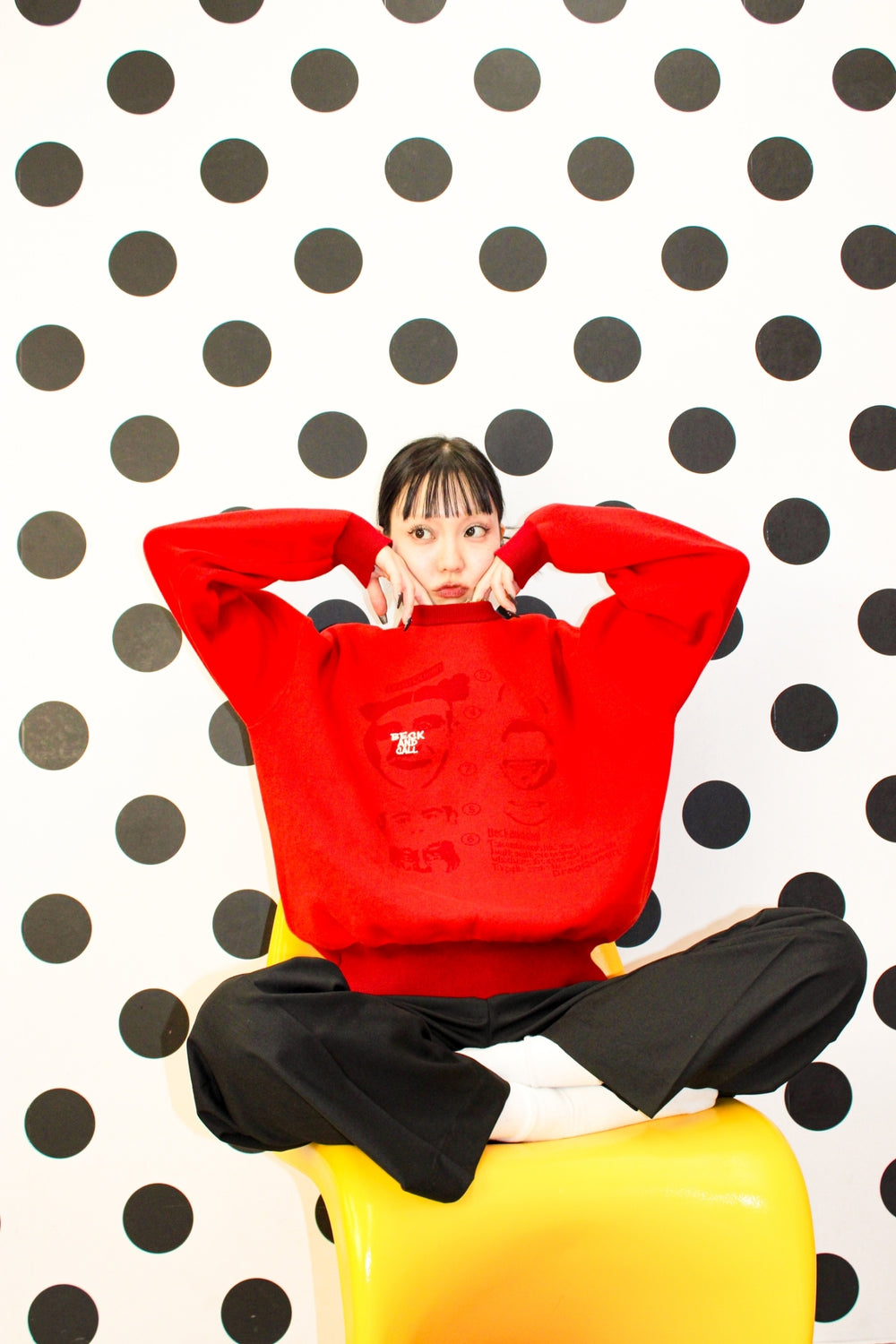 drag Queen crew neck Knit – YZ